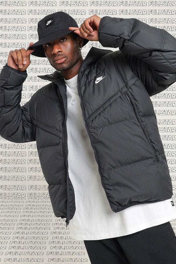 Nike goose down jacket men's coat outlet