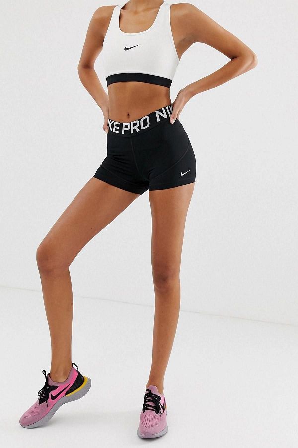 Nike Pro 3 Training Tight Shorts Black Black Tights Shorts Cz Trendyol