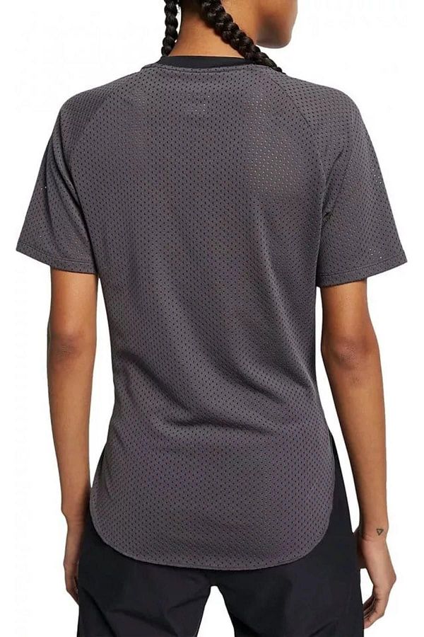 Nike Black Breath Womens City Sleek Top Cool Women s Running T Shirt Trendyol
