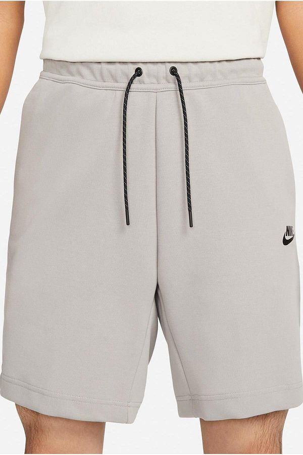 Nike Tech Fleece Gray Men s Shorts Sportswear Shorts Trendyol