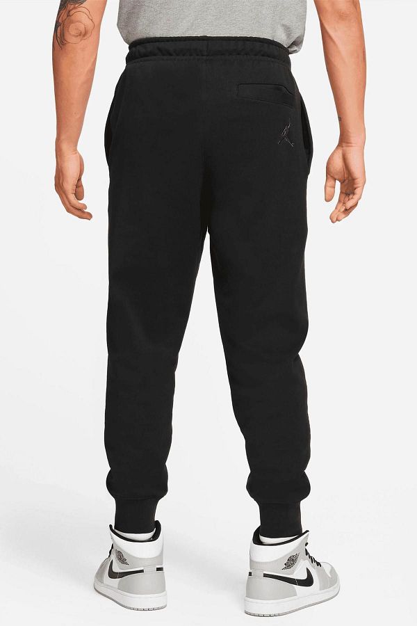 Jordan black joggers deals