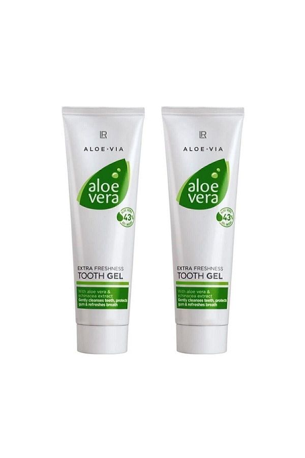 LR-100 ml Aloe Vera Toothpaste - Set of 2, New Date Product 1