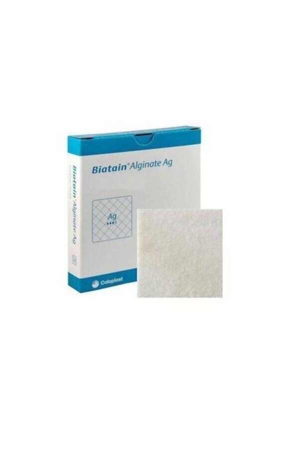 Coloplast-Biatain Alginate Ag 15*15cm 6*6in Ref:3765 5 Pieces 1