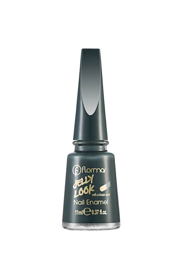 Flormar-Flormar Jelly Look Nail Enamel JL13 Pale Eucalypt 1