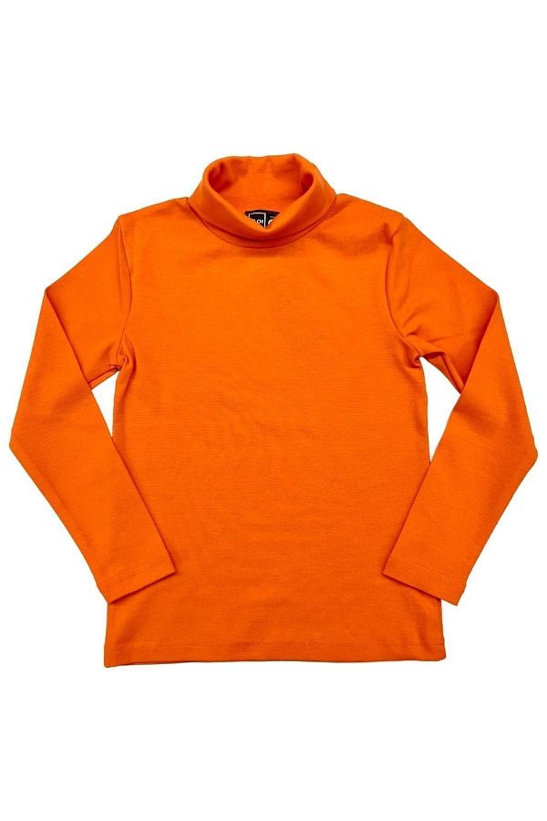 Kids orange turtleneck shop