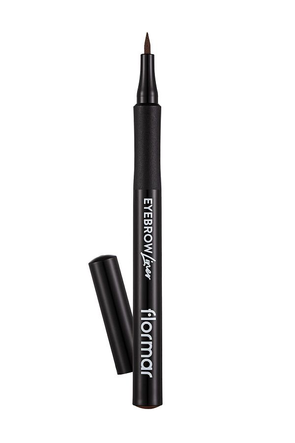 Flormar-قلم حواجب سائل مقاوم للماء - بطانة الحواجب - 002 بني فاتح -8690604620401 1