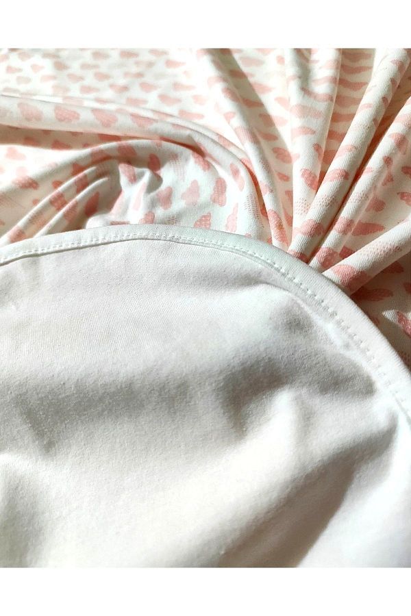 Mothercare Cloud Patterned OUTLET Double Layer Combed Cotton Swaddle Blanket Trendyol