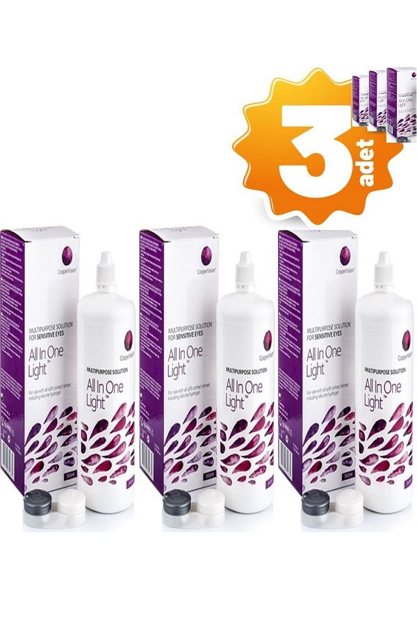 Cooper-All in One Light 360 ml Lens Solution 1