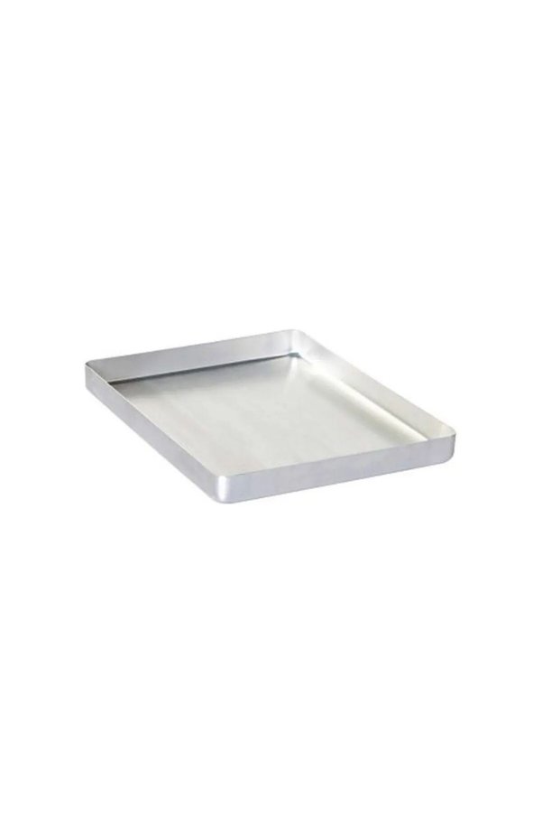 Generic Brands Aluminum Baklava Baking Tray 25X35 3 cm Deep