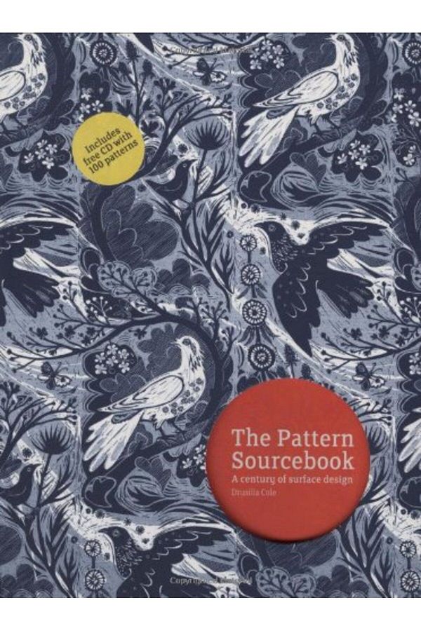 Hachette-The Pattern Sourcebook A Century Of Surface Design 1