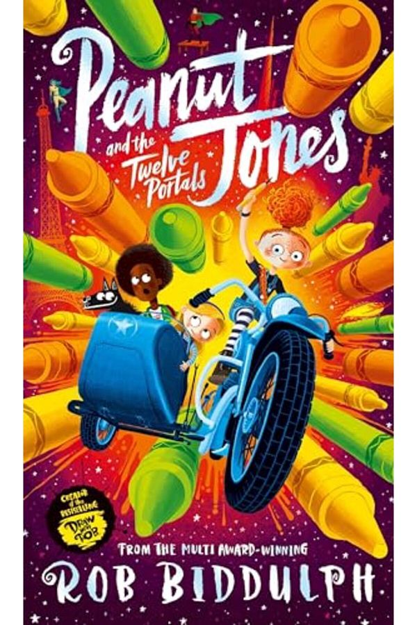 Macmillan Distribution-Peanut Jones And The Twelve Portals 1