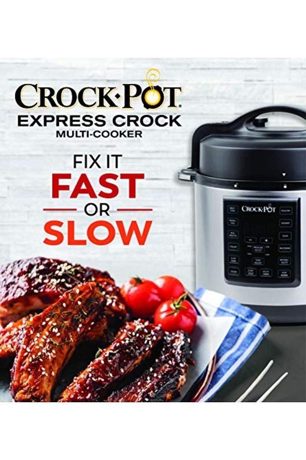 Ingram Crockpot Express Crock Multicooker Fix It Fast Or Slow Trendyol