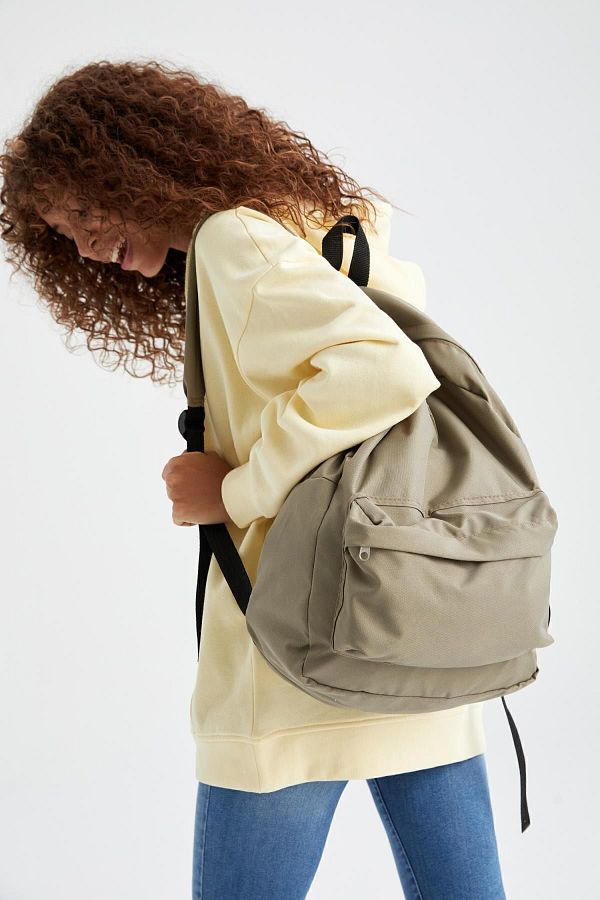 DeFacto-Unisex School Backpack - V9603Azns 1