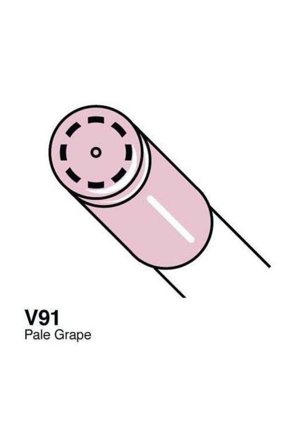 Copic-Ciao Marker V91 Pale Grape 1