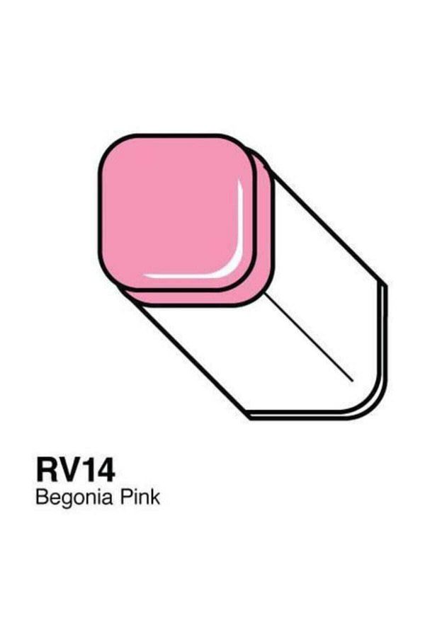 Copic-Marker Pen Typ RV - 14 Begonia Pink 1