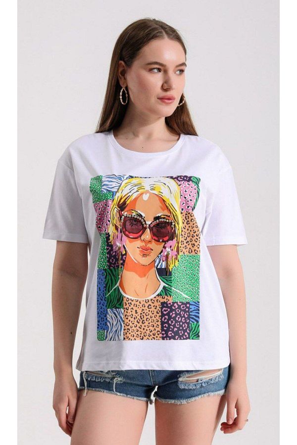 Supreme leopard t shirt online