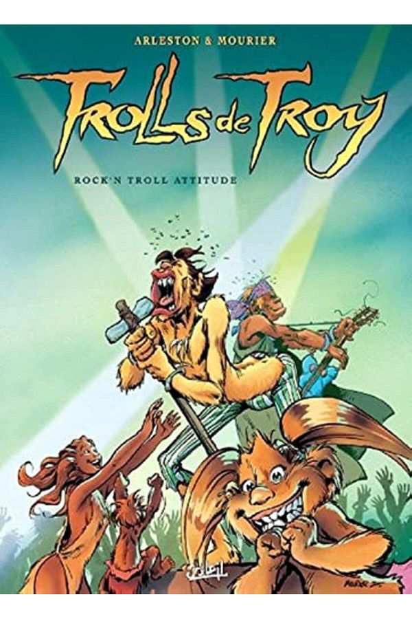 Hachette Distribution-Trolls De Troy Tome 8 Rockn Troll Attitude 1
