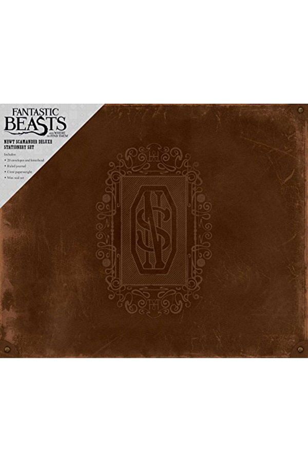 Simon Schuster-Fantastic Beasts And Where To Find Them Newt Scamander Deluxe Stationery Set 1