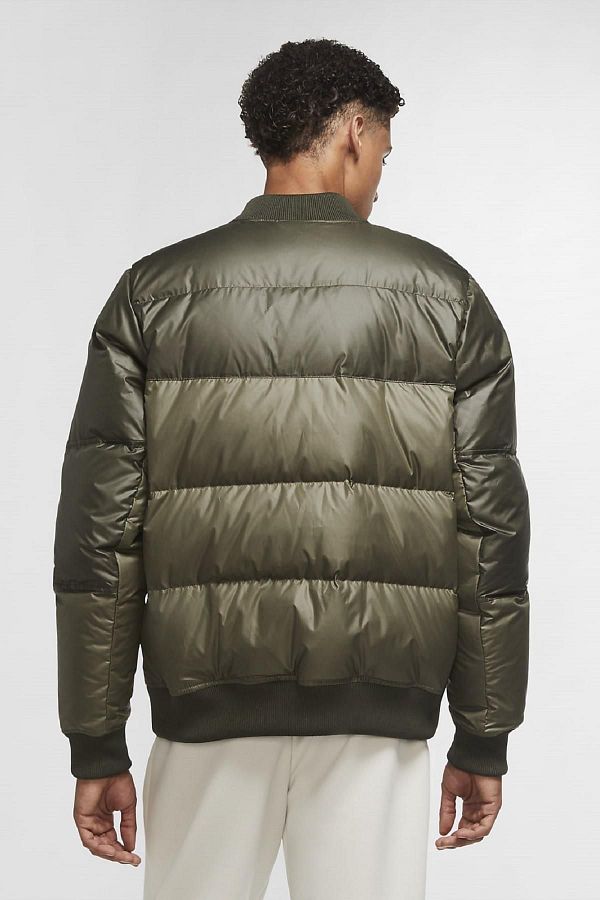 Nike sportswear down fill bomber jacket hotsell