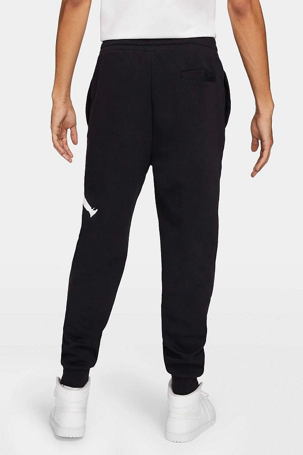 Nike Jordan Jumpman Big Logo Fleece Jogger Sweatpants Black with Fleece Trendyol