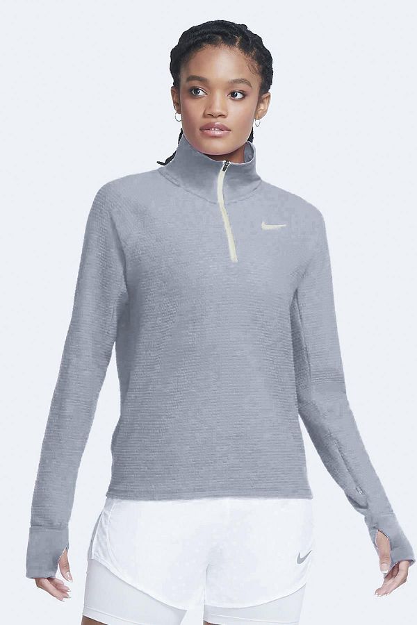 Nike therma half zip top top