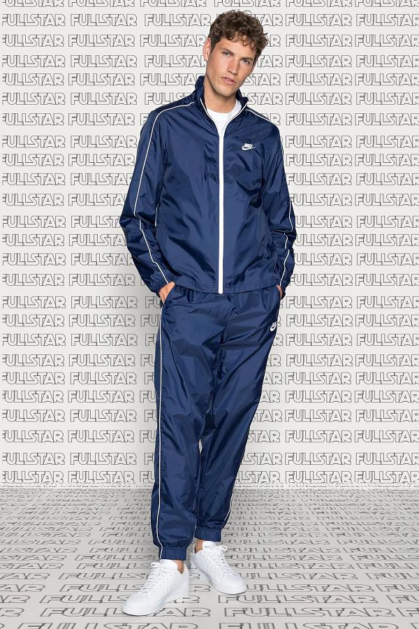 Nike hoxton woven tracksuit sales