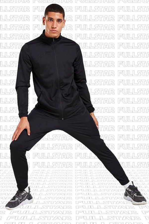 Nike slim fit tracksuit sale
