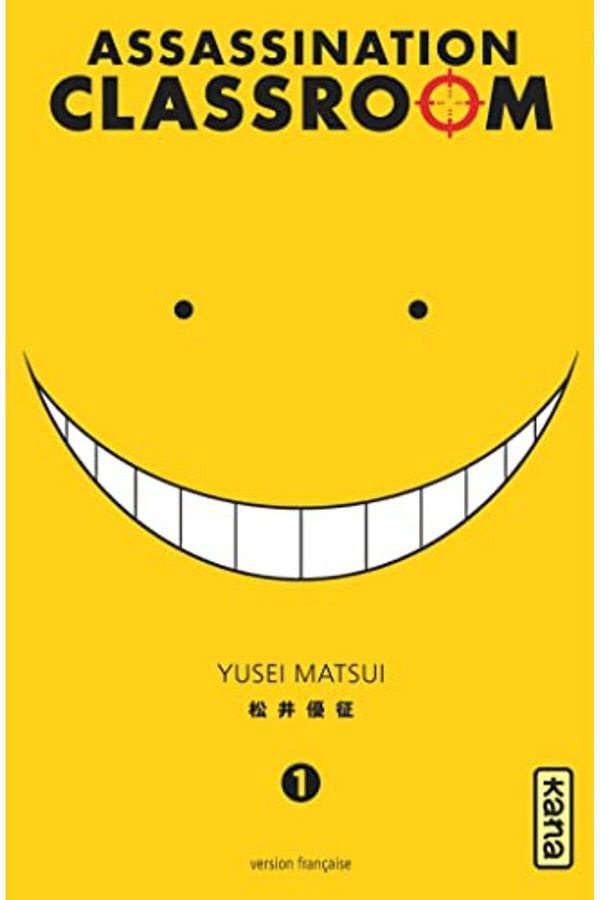 MDS-Assassination Classroom Tome 1 1