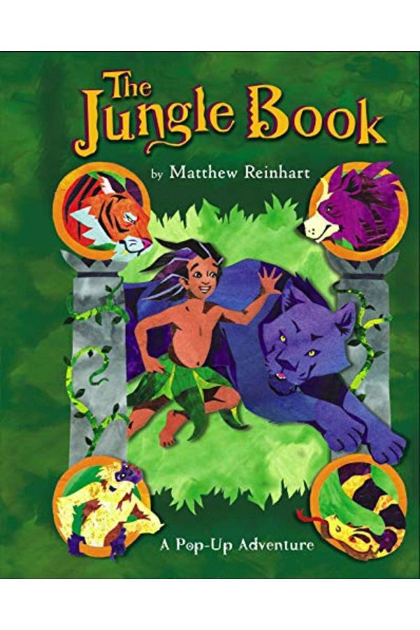 Simon Schuster-The Jungle Book A Pop Up Adventure 1