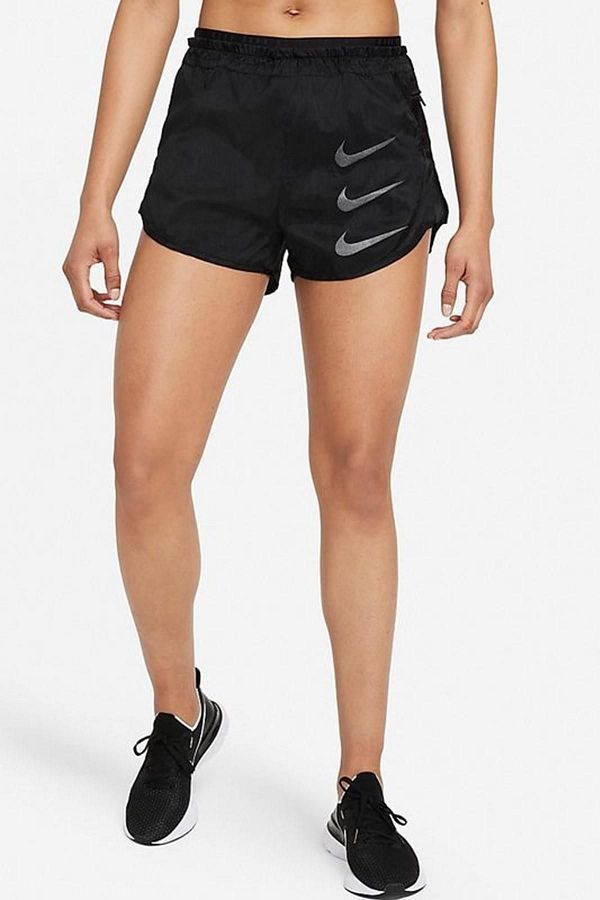 Nike Tempo Luxe Run Division 2 Si Women s Black Sports Shorts Trendyol