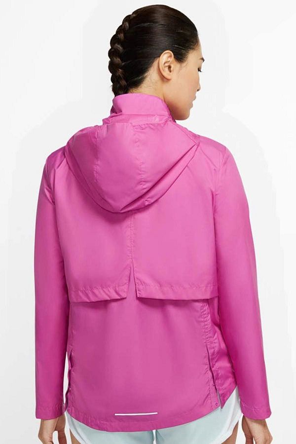 Essential hooded running jacket cheap