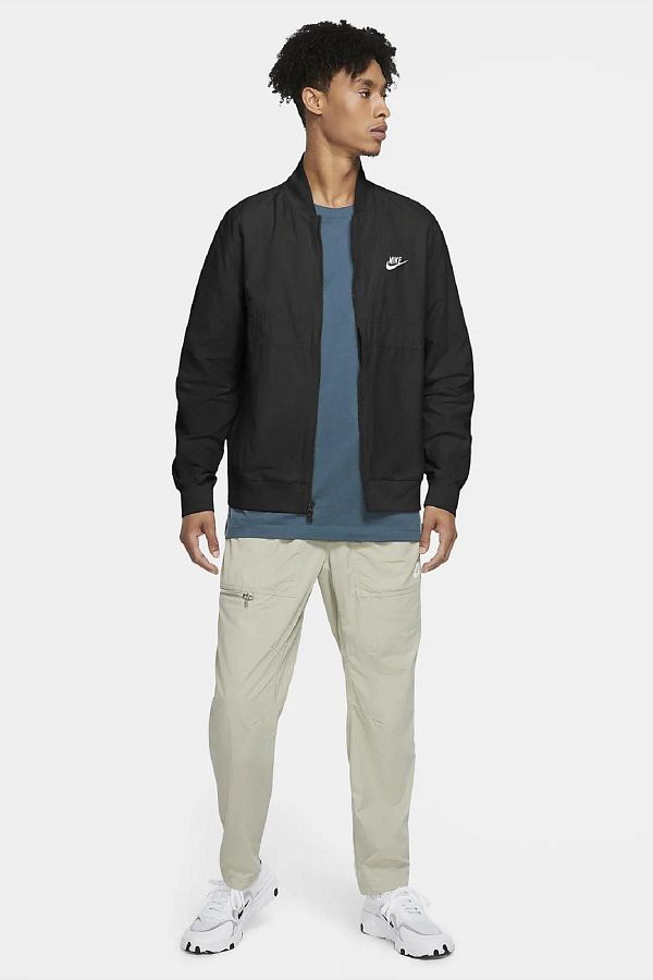 Nike Sportswear Woven Players Casual Bomber Jacket Trendyol