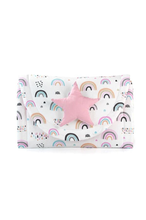 Atölye Eda Exclusive Alezli Alt Açma Minderi