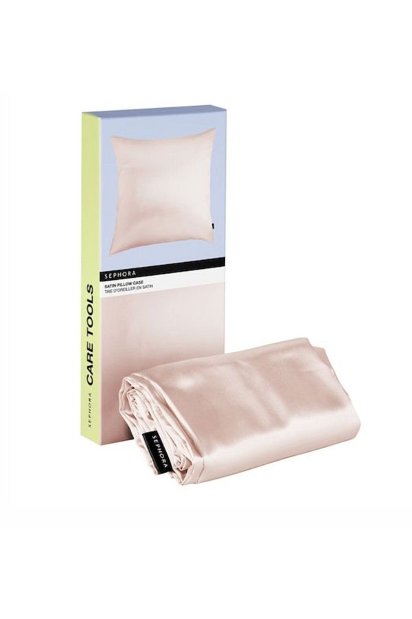 SEPHORA COLLECTION-غطاء وسادة من الساتان - غطاء وسادة من الساتان 1