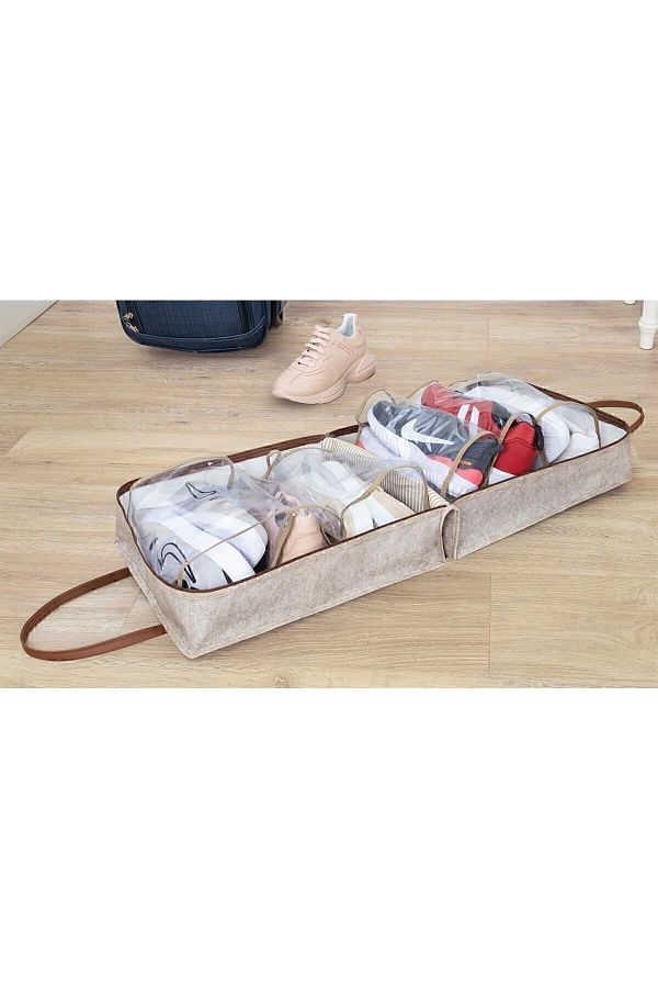 Felt shoe bags best sale