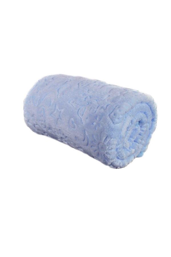 Bahar Baby Plush Thick Winter 100 Polyester Blanket 100X120 Trendyol