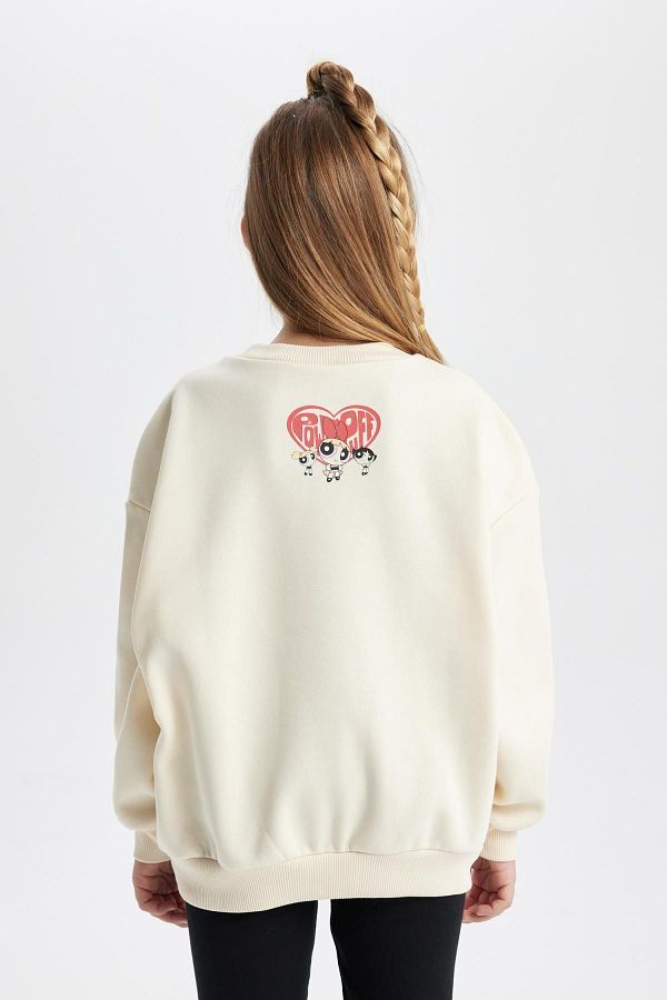 Defacto powerpuff girl sweatshirt on sale