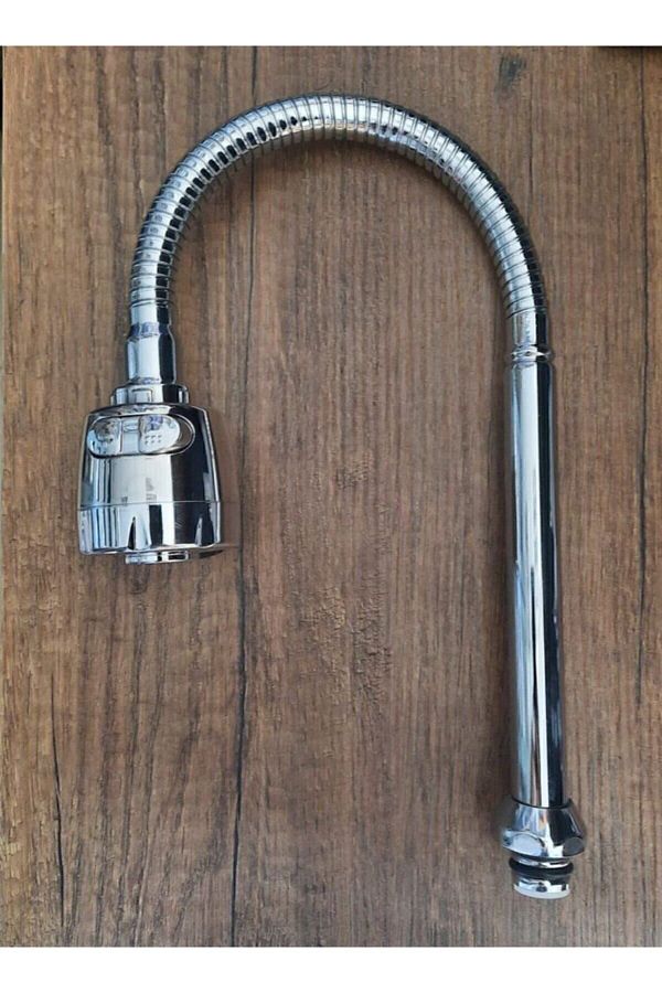 İda Point-Flexible Pipe Dual Function Kitchen Head with Movable Head 1