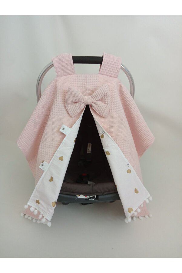 Wenaris Çift taraflı  Puset Örtüsü 1 parça