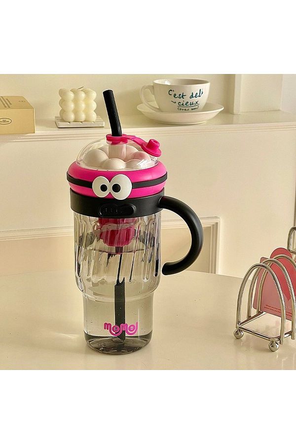 Luca Mia-1200 ml Momo Long Straw Drinker / Flask 1