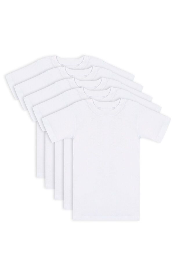ÖZKAN underwear-Özkan 0706 5-Pack Boy 100% Cotton Ribbed Flexible Comfortable Ya 1