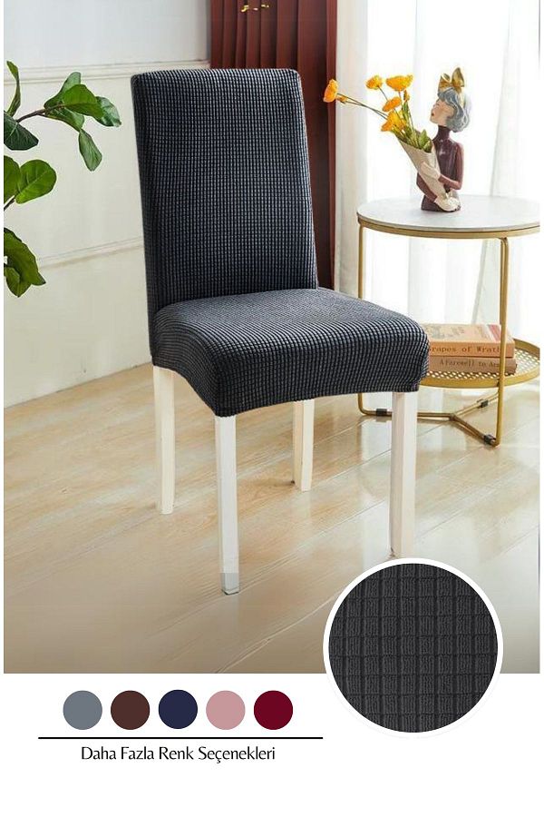 Hazineci Bey Chair Cover Washable Lycra Flexible Elastic Bamboo Chair Cover Trendyol