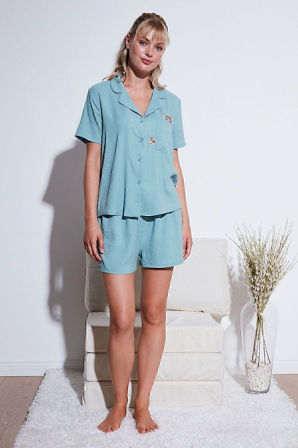 Lela-611PT00123 Model Pajama Set 1