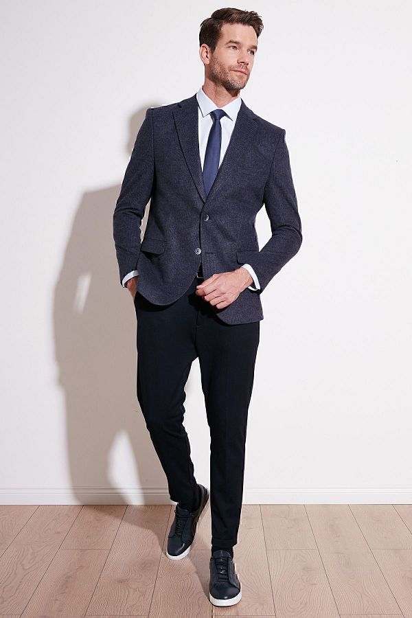 Blazer with slits sales