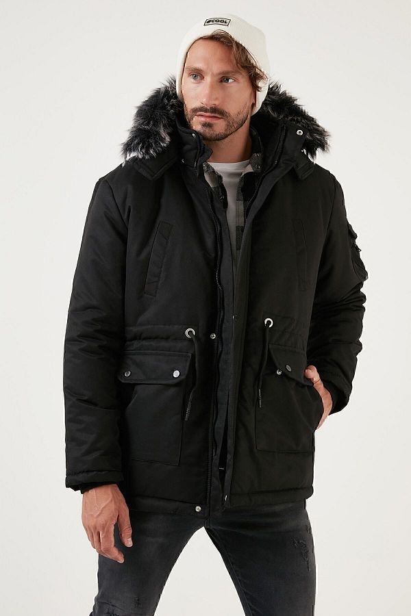 Feather collar jacket sales