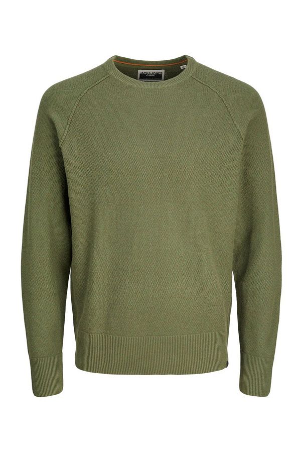 Jack Jones Men s Crew Neck Sweater Core Jcomason Cotton Regular Fit Sweater 12264525