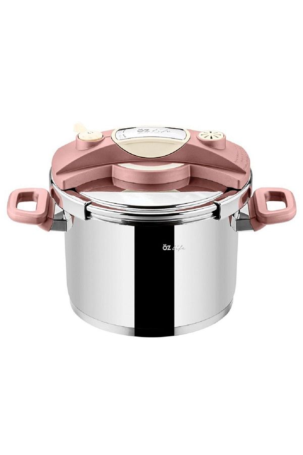 OZL FE Gala Pressure Cooker Rose 8 Lt Trendyol