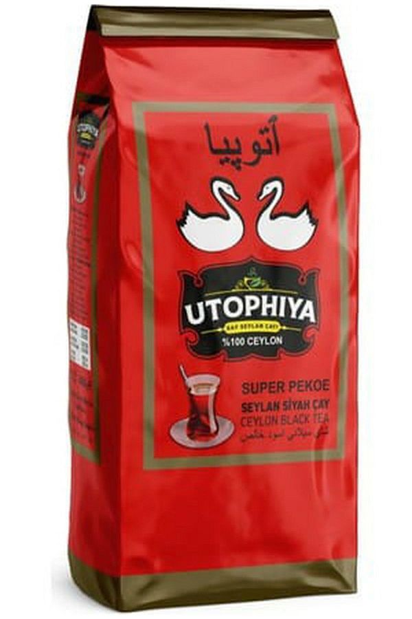 HİLALPAK-Utopia Pure Ceylon Tea 400 gr (100% SUPER PEKOE Ceylon BLACK TEA) 1