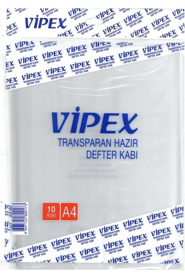 VİPEX-حاوية دفتر ملاحظات A4 لاصقة 10 قطع حاوية دفتر ملاحظات شفافة جاهزة17496735 1