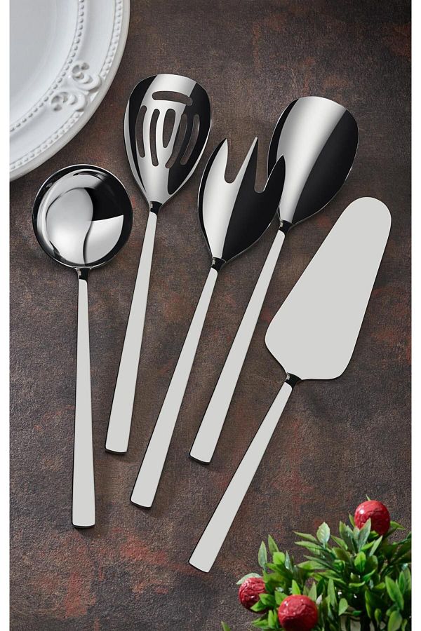 on-on-Sauce Serving Set 18/10 1